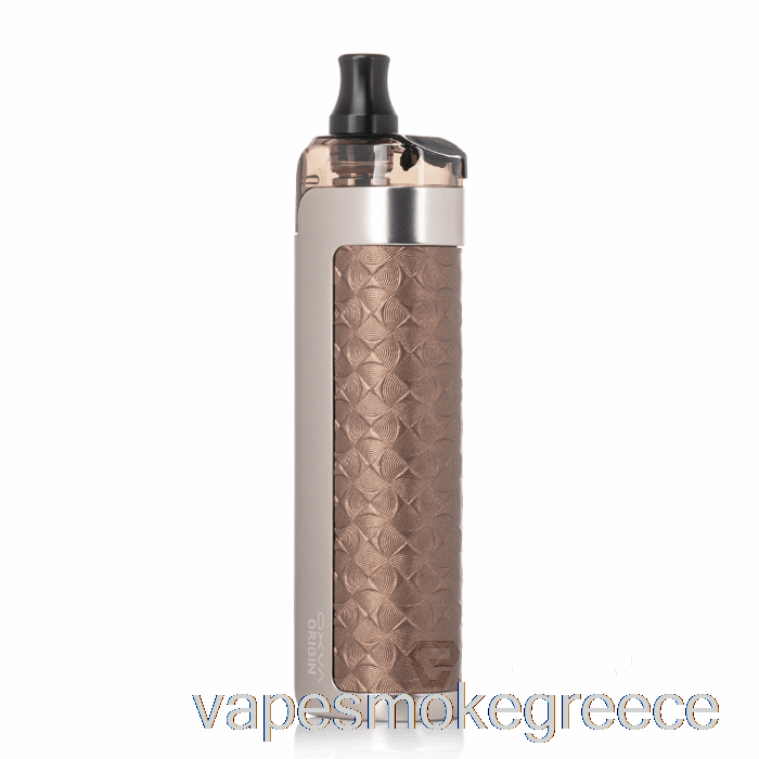 Vape Greece Oxva Origin Mini 40w Pod Mod Kit [mini] Brown Ripple